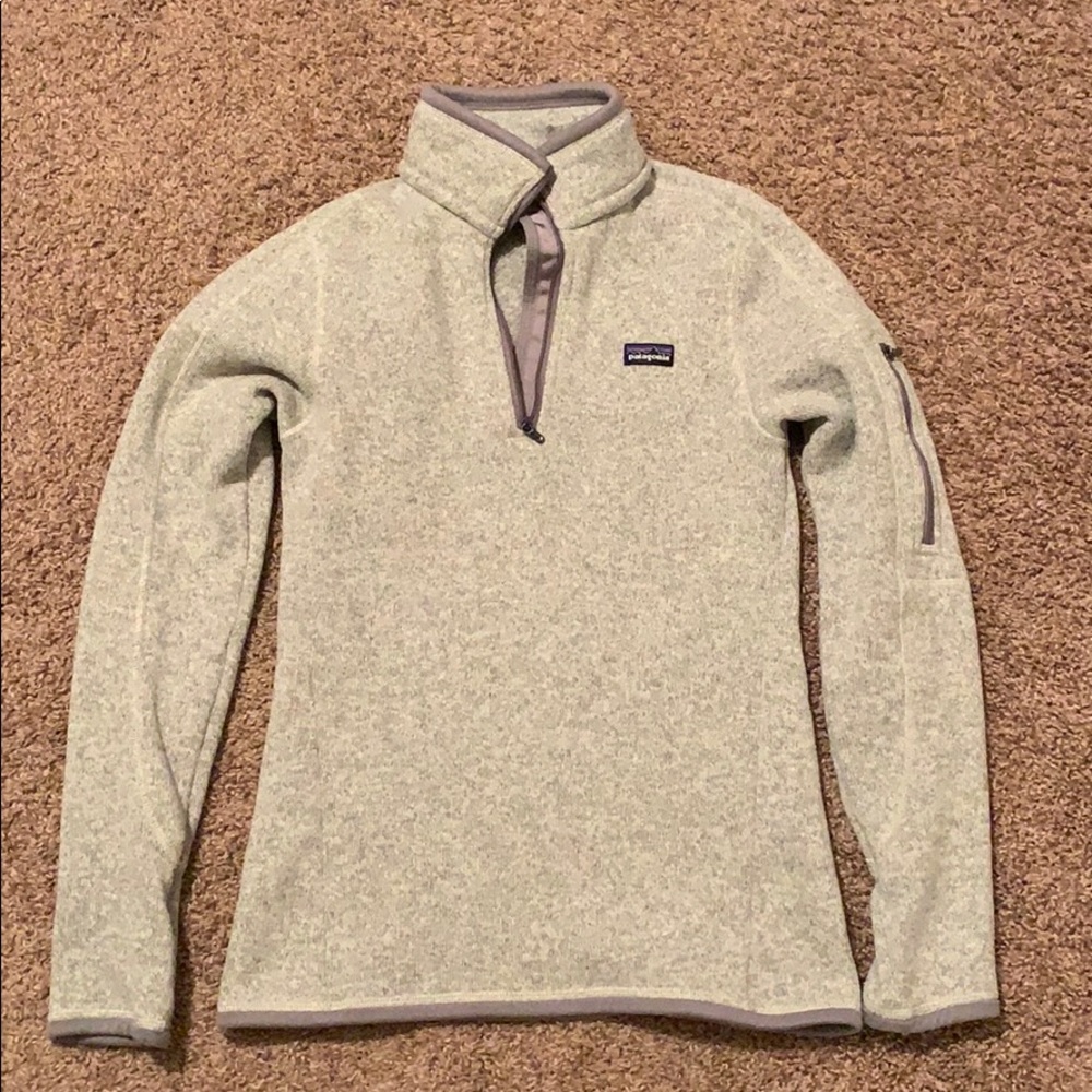 Patagonia 1/4 zip pullover